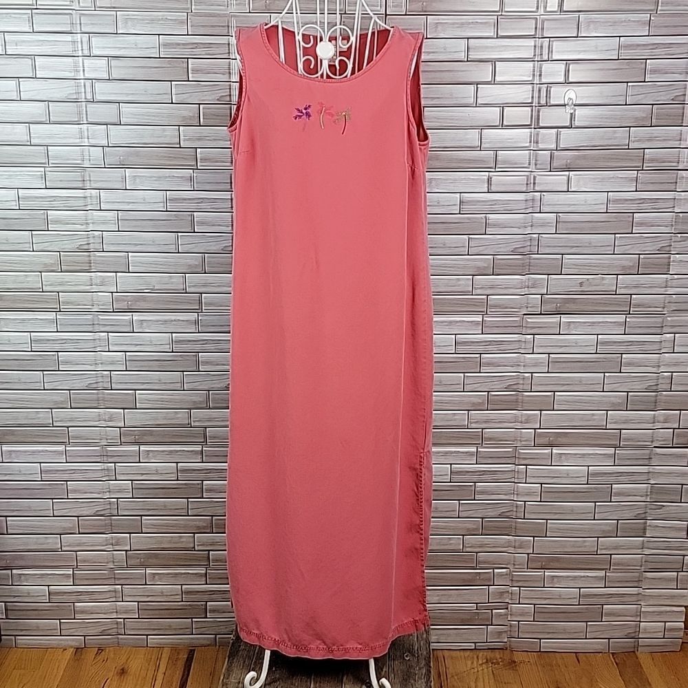 JM Collection maxi summer tunic dress Size 8